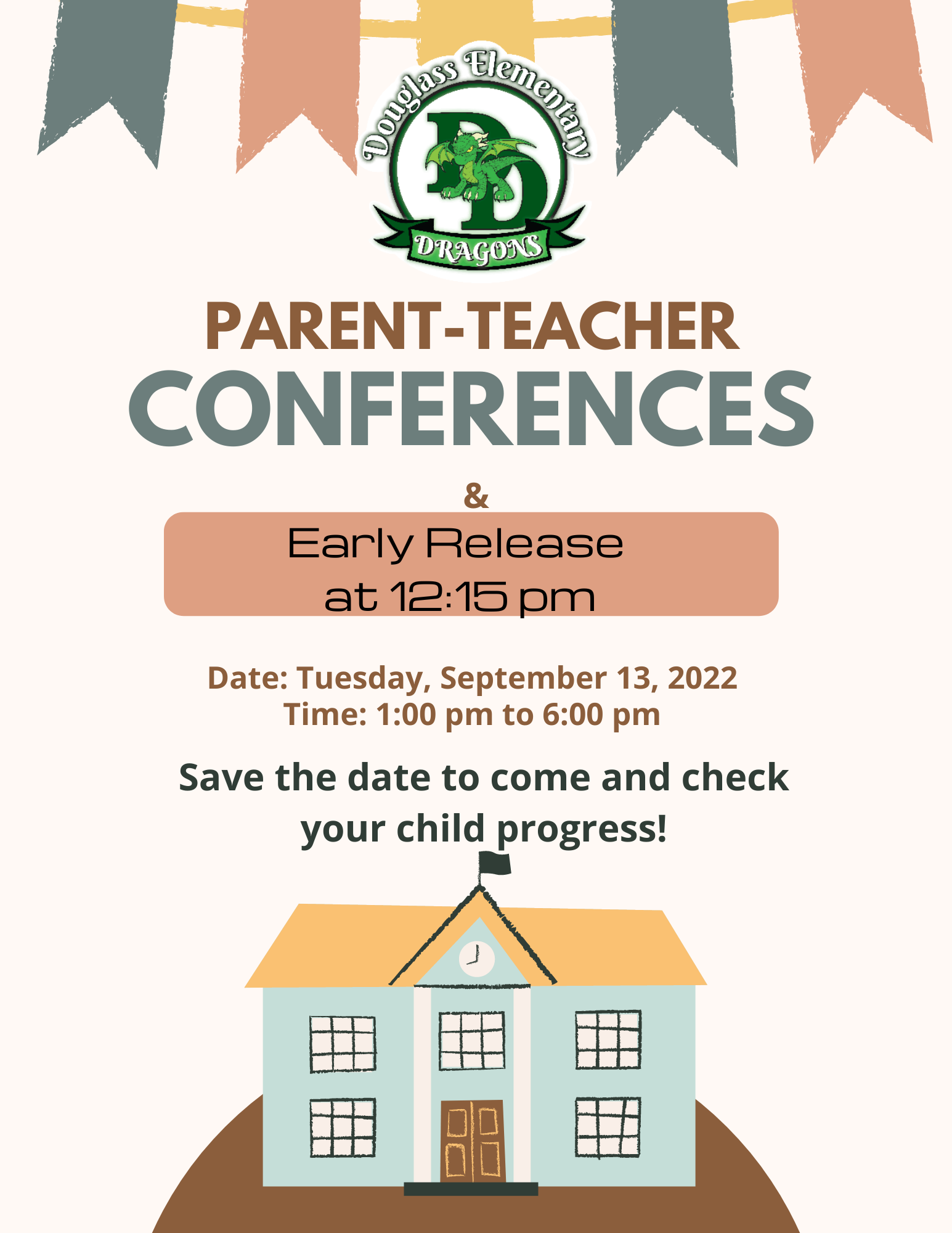  Parent Teacher Conferences Sept 2022